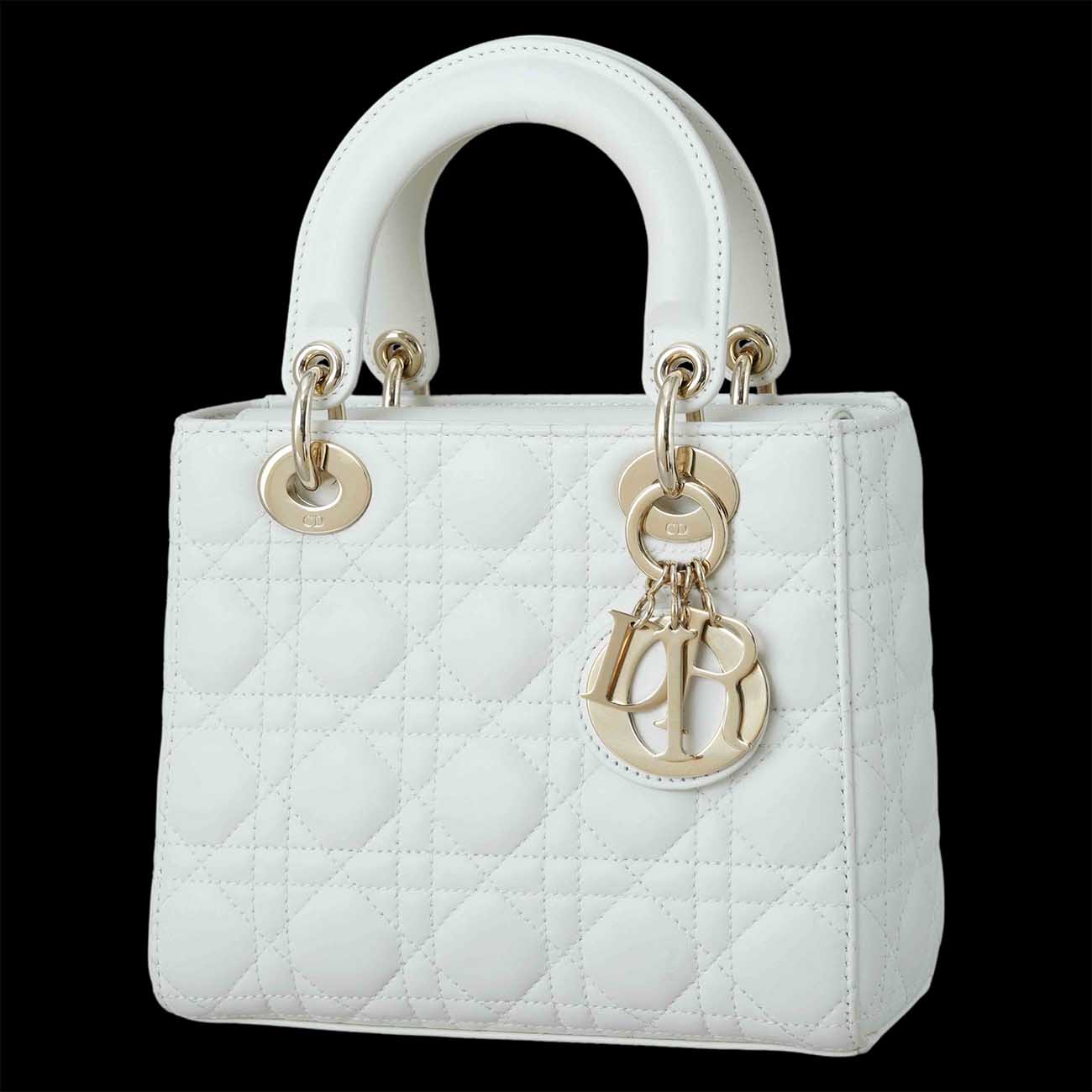 CHRISTIAN DIOR(USED)크리스찬디올 레이디디올 스몰